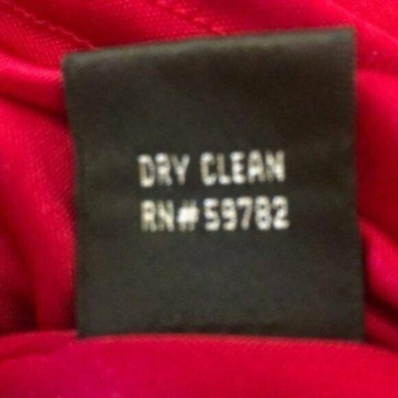 Adrianna Papell Berry Sheath Dress Dramatic Asymmetrical Sleeve Cowl Neck Size 6 - Picture 9 of 10